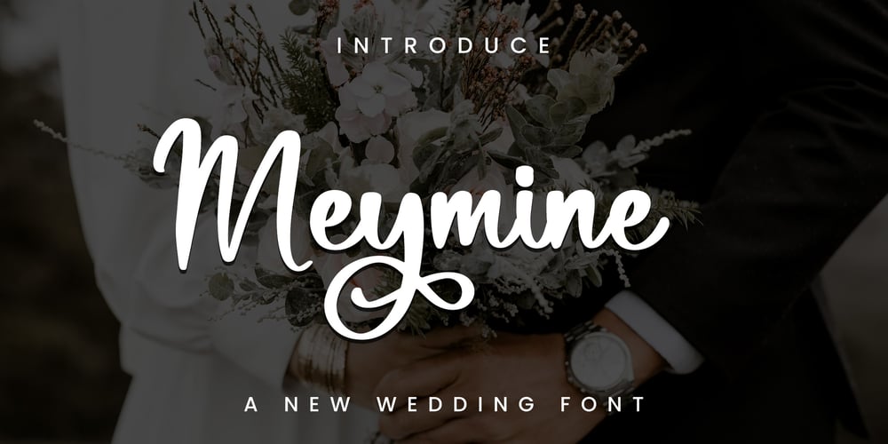 Meymine font