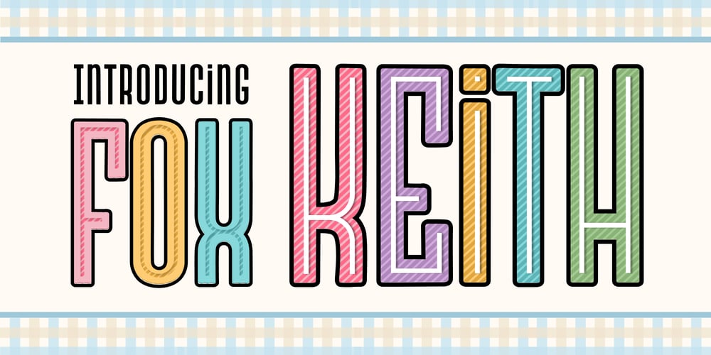 Fox Keith font