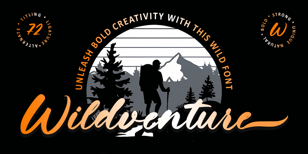 Wildventure font