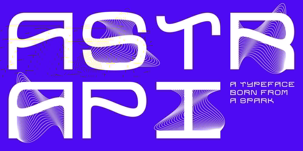 Astrapi font