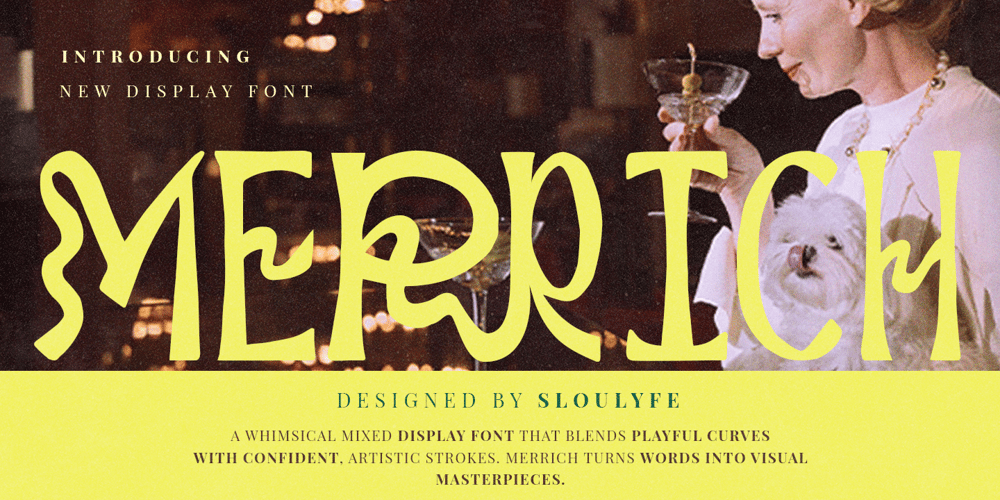 Merrich font