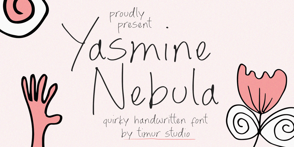 Yasmine Nebula font