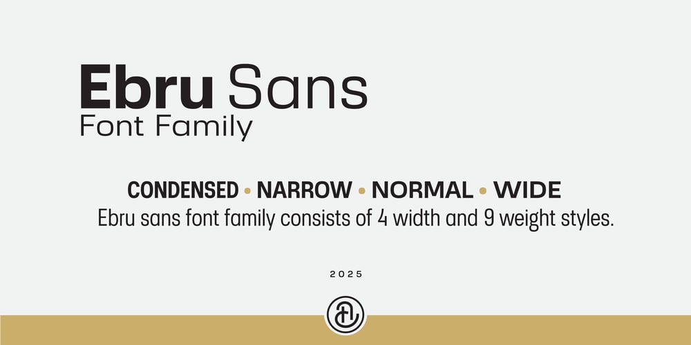 Ebru Sans font