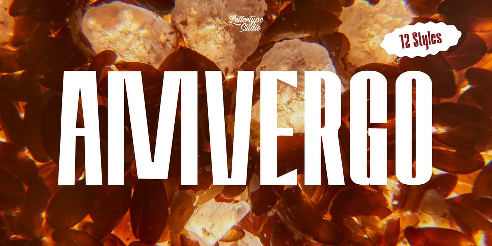 Amvergo font