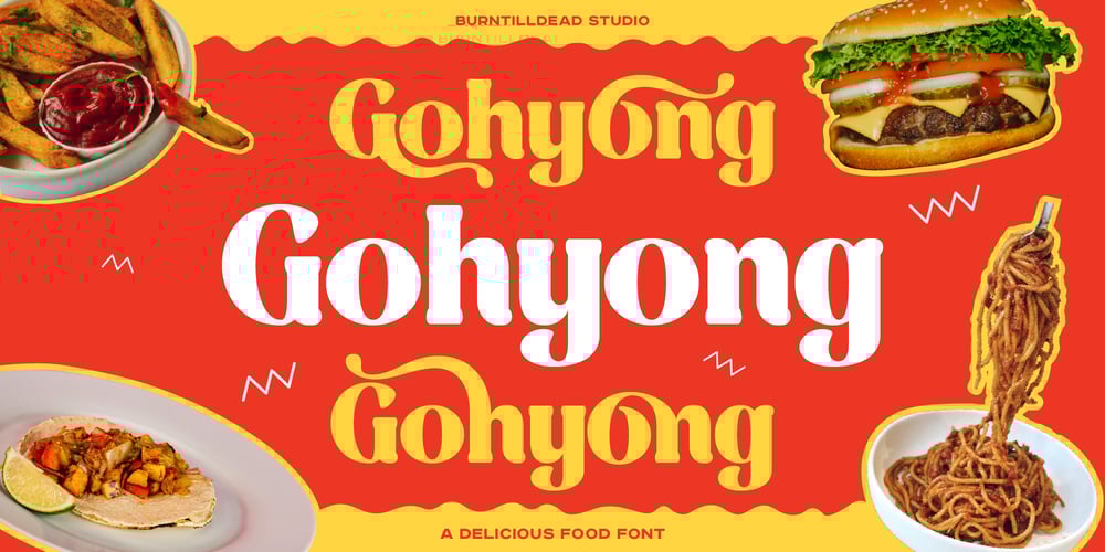 Gohyong font