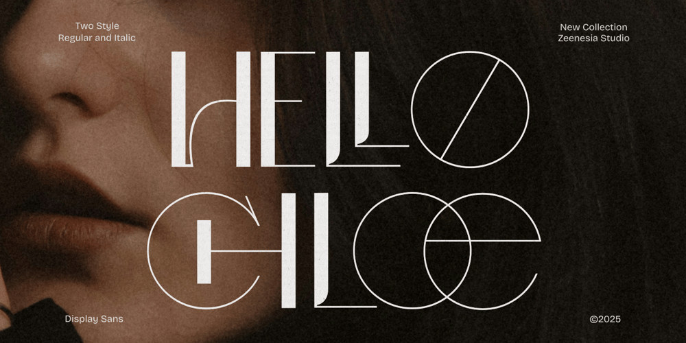 Hello Chloe font