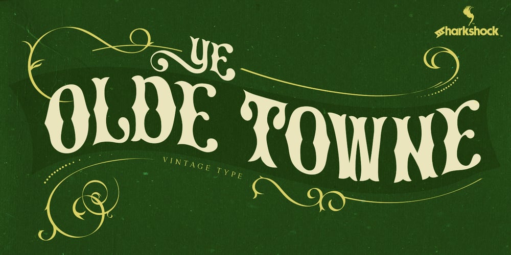 Ye Olde Towne font