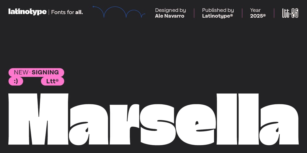 Marsella font