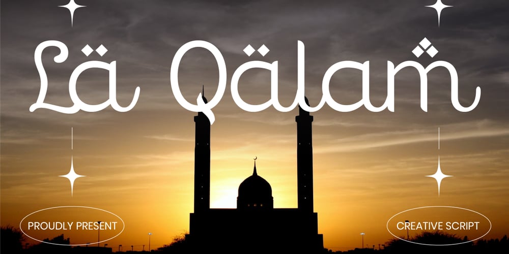 La Qalam font