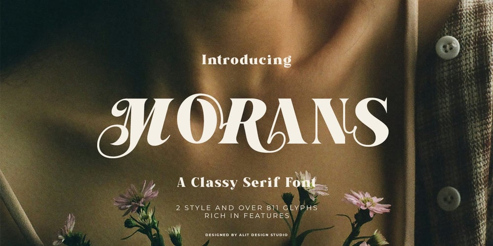 Morans font