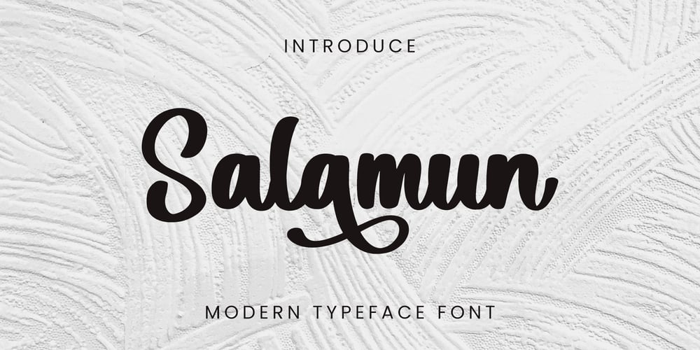 Salamun font