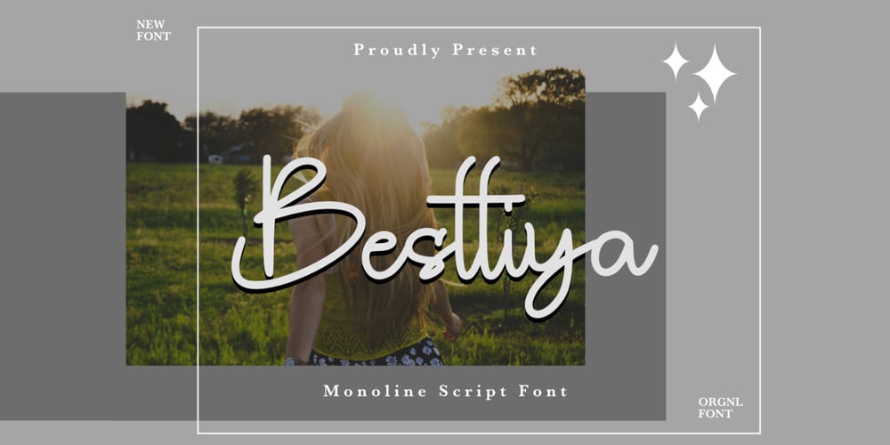 Besttiya font
