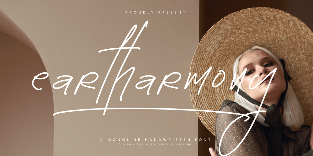 Eartharmony font
