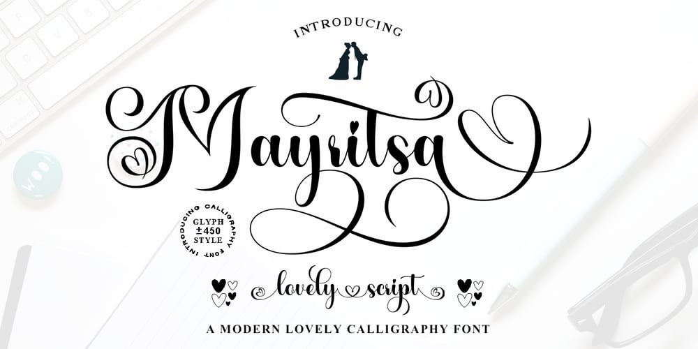 Mayritsa font
