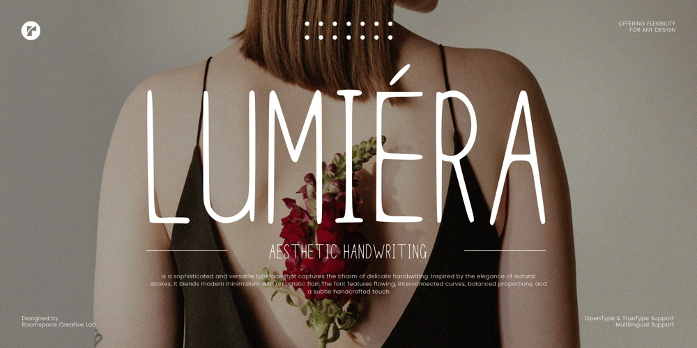 Lumirea font