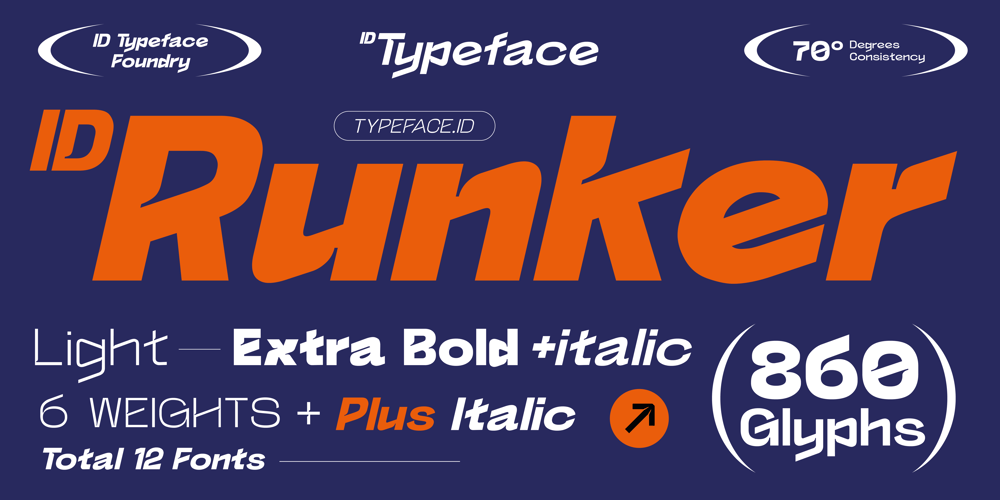 ID Runker font