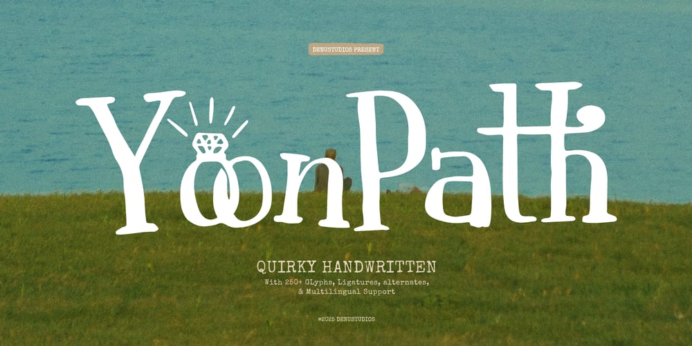 Yoon Path font