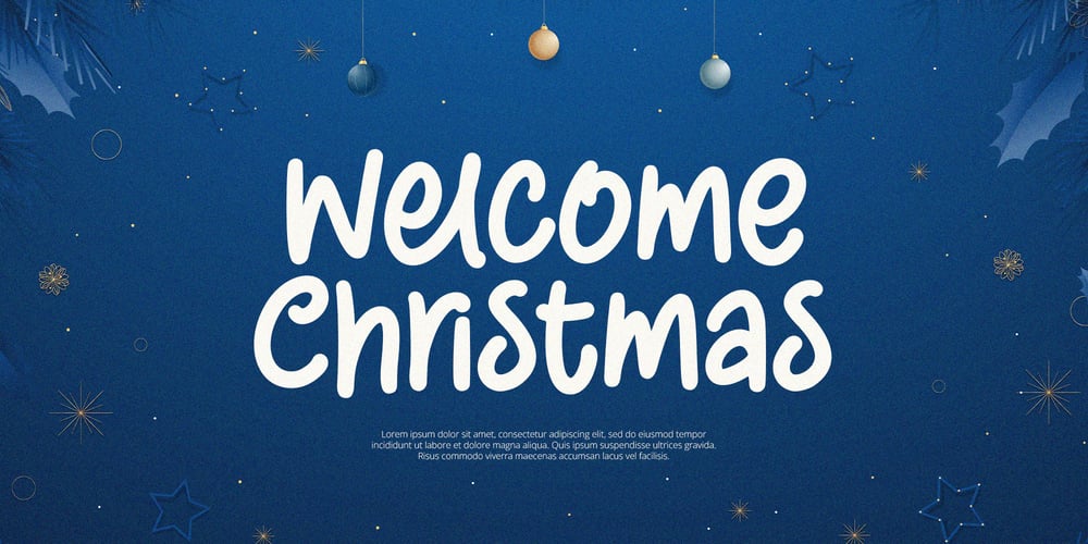Winter Memories font