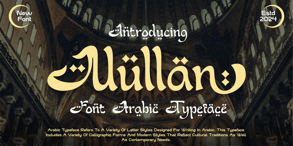 Nullan font