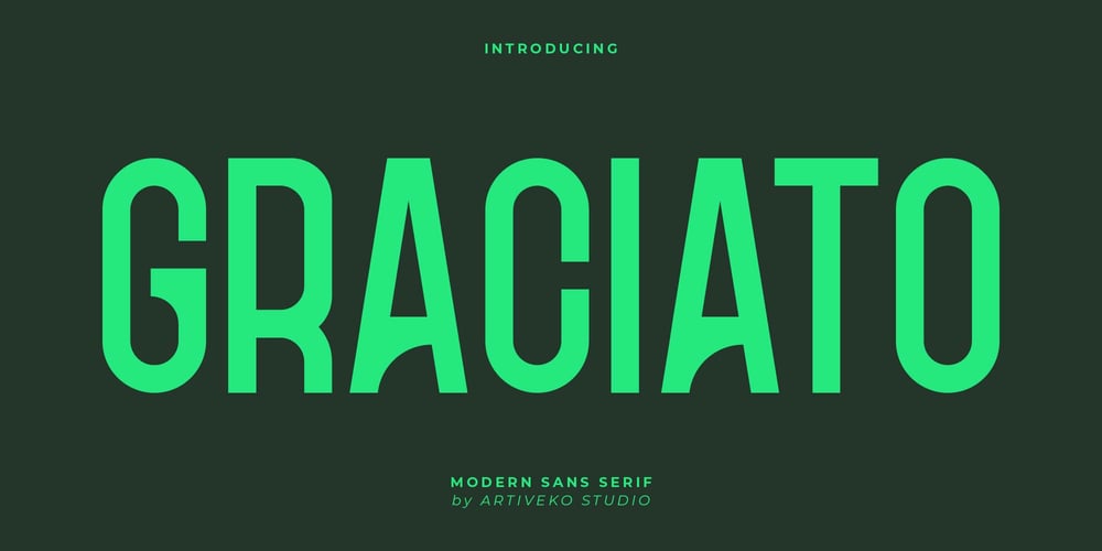 Graciato font