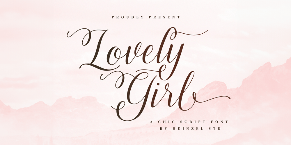 Lovely Girl font