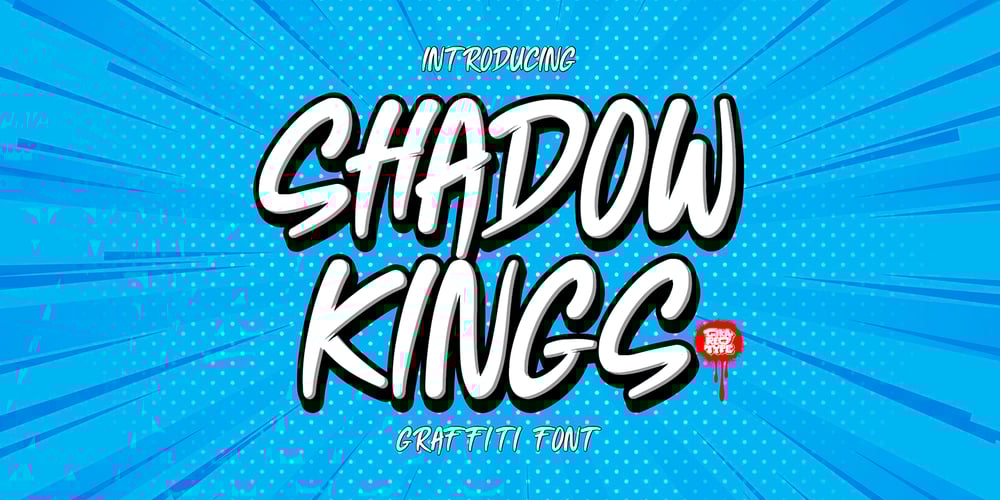 Shadow Kings font