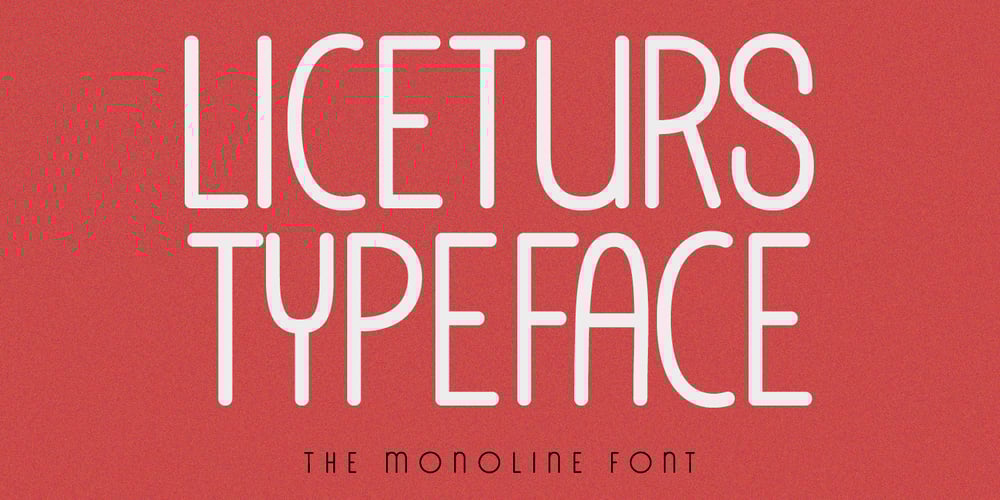 MC Liceturs font