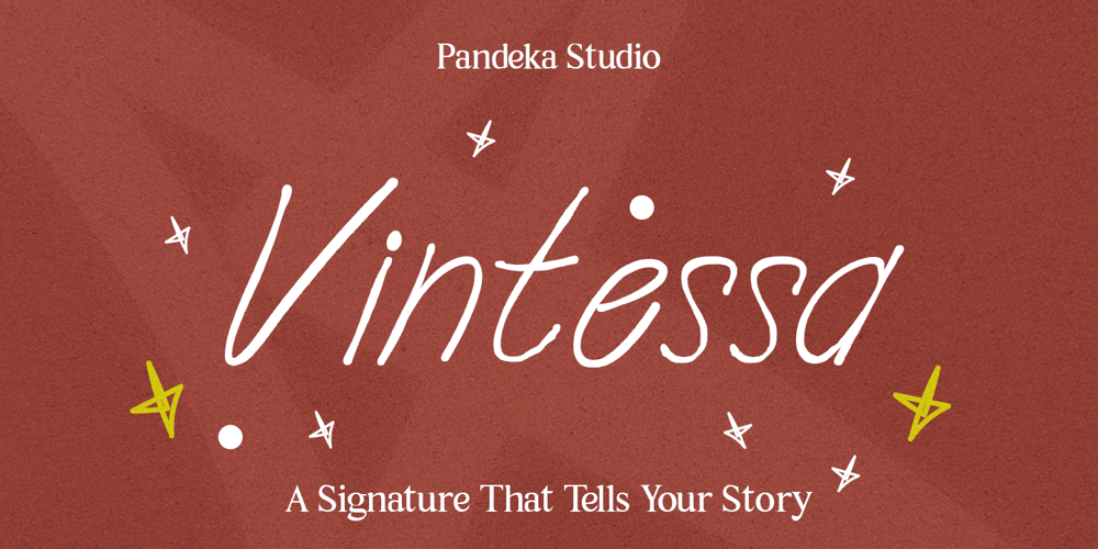 Vintessa font