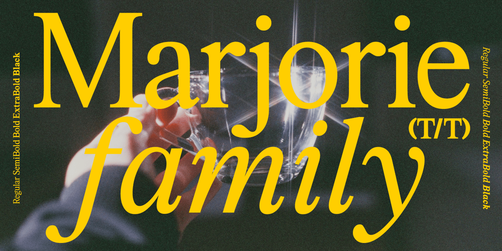 Marjorie font