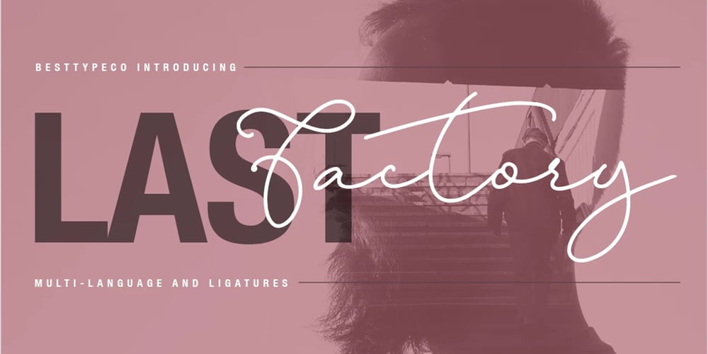 Last Factory font