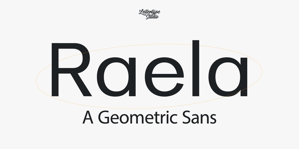 Raela font
