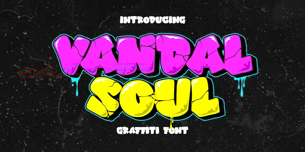 Vandal Soul font