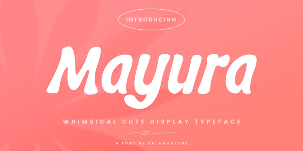 Mayura font
