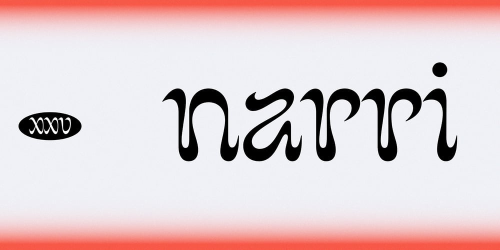 Narri font