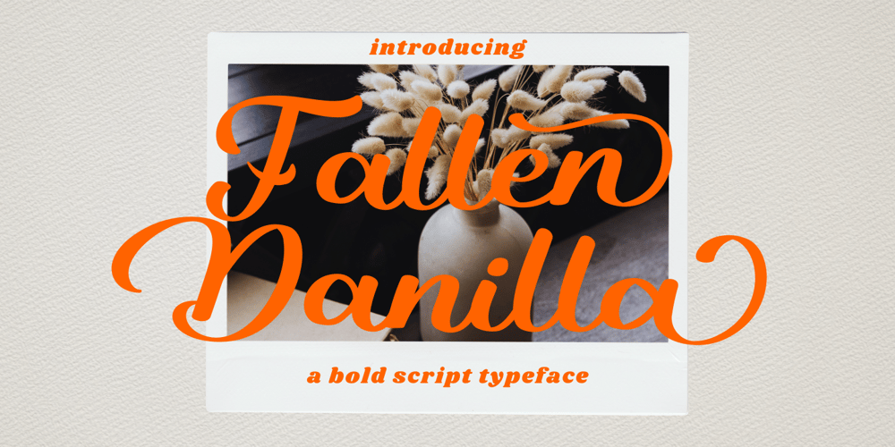 Fallen Danilla font