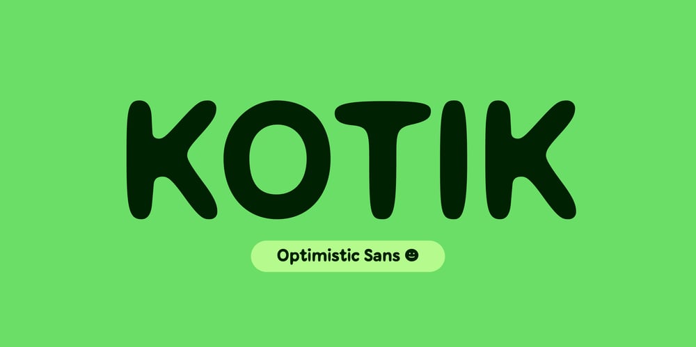Kotik font