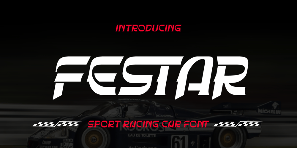 Festar font