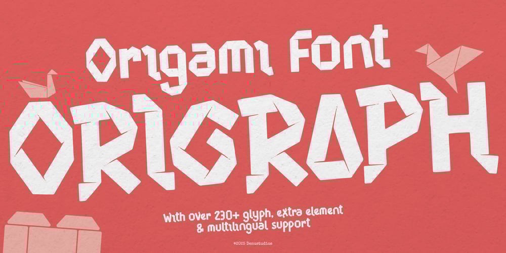 Origraph font