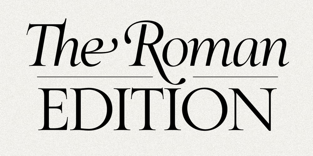 SLTF The Roman Edition font