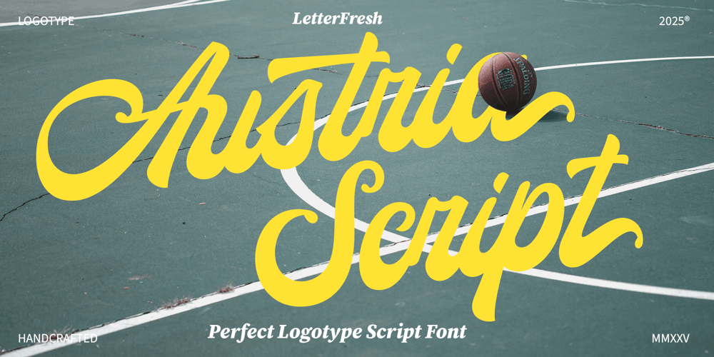 Austria Script font