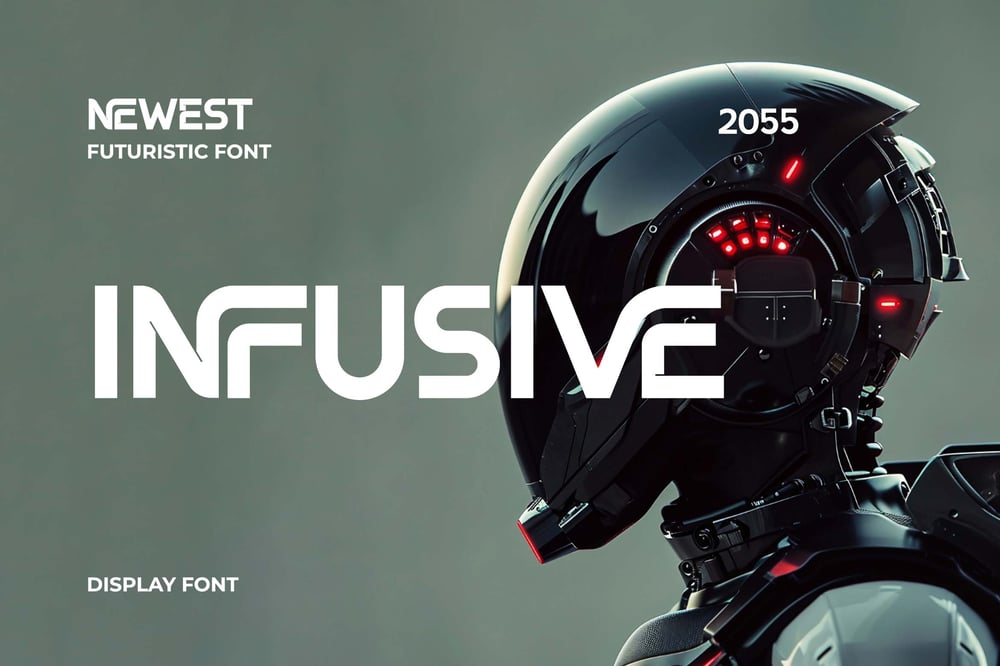Infusive font