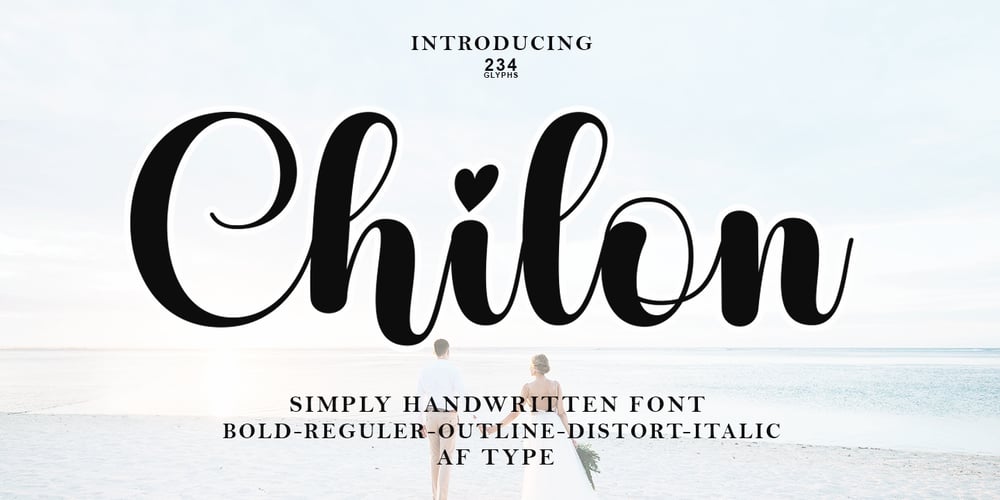 Chilon font