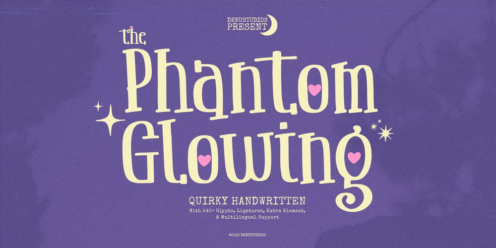 Phantom Glowing font