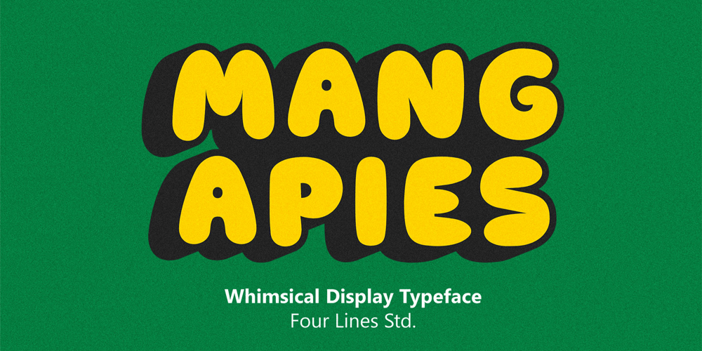 Mang Apies font