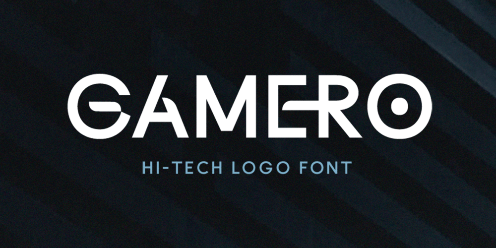 Gamero font