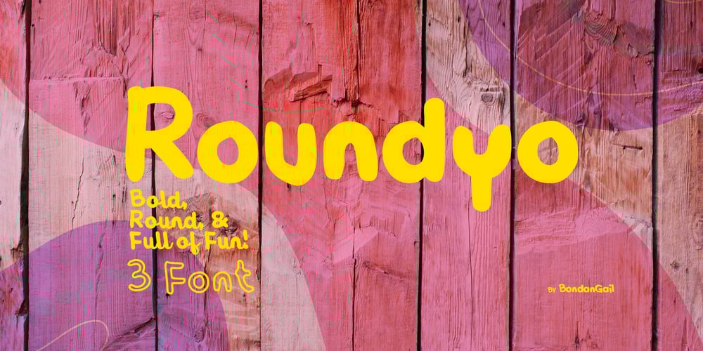 Roundyo font