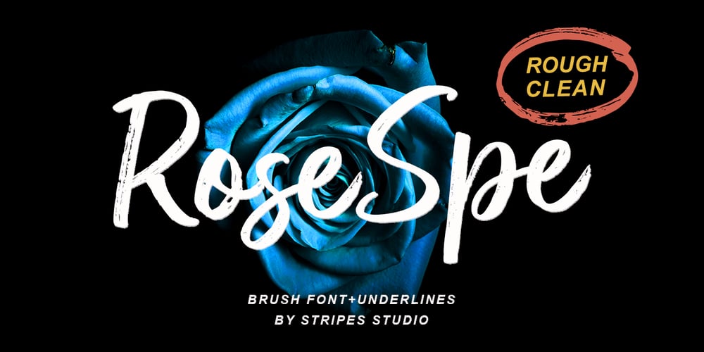 Rose Spe font