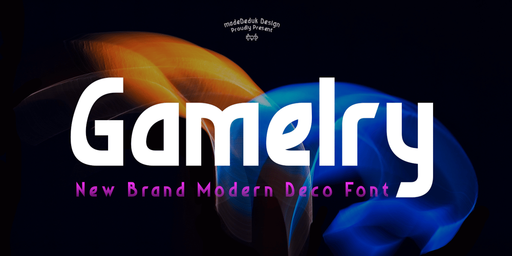 Gamelry font