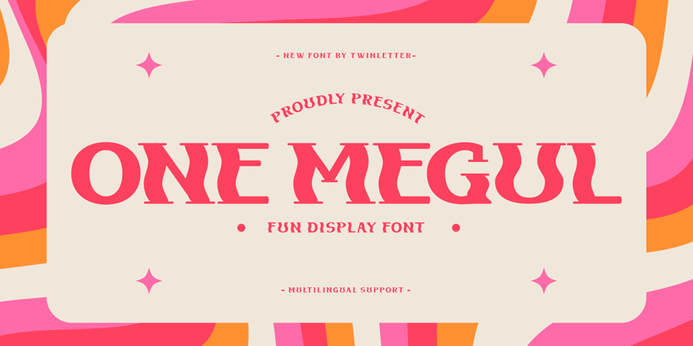 One Megul font