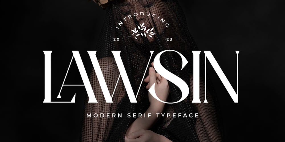Lawsin font